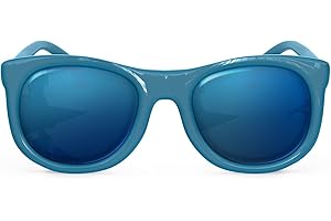Suavinex, Gafas de Sol para Niños de 2 a 3 Años, Polarizadas, con Filtro UV400 Cat. 3, 100% Protección Rayos UVA y UVB, con Funda y Cinta de Sujeción Incluidas, Flexibles y Ligeras