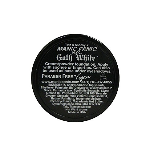 Manic Panic – Creme Puder Farbe: Virgin (weiß) - 2
