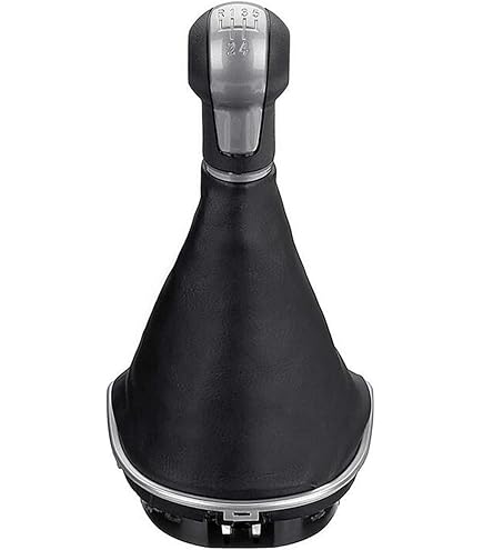 Schaltmanschette Universal SCHALTSACK SCHALTMANSCHETTE Passend Für SEAT Leon 1M Fiat 500 Schaltknauf Leder