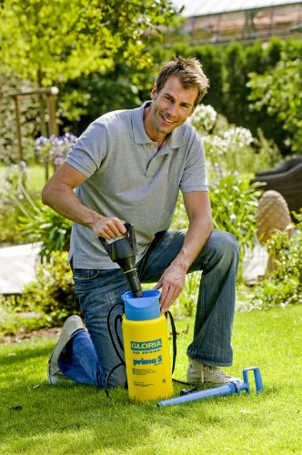 Gloria Batterie-Akku-Pumpe für 3-8 Liter Kunststoffgeräte AutoPump Nachrüstpumpe - 10