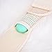 Mudder Exfoliating Scrubber Bath Body Strap Shower Back Washer Linen Back Scrubber for Men and Women, 2 Pieces