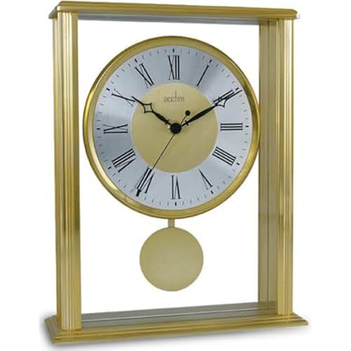 Amazon.co.uk Pendulum Mantel Clocks / Clocks Home & Kitchen