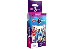Topps Premier League 2026/27 samlarkortssamling – Eco Pack