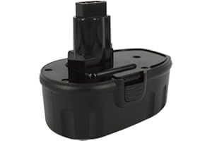 PowerSmart - Batería de repuesto para Würth 0700105X, 07002051, 07004051, BS 18-A Combi, HL 18, 700900520 (18 V, NiMH, 2000 mAh)
