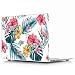 Produktbild MacBook Retina Pro 13 Hülle Modell: A1502 / A1425 - L2W Schutzhülle, Soft Touch Kunststoffummantelt Hülle für MacBook Pro 13 "mit Retina Display ohne CD-ROM (2012-2015 Release) - Tropical Palms Leaves 06
