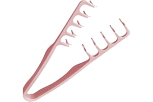 GWTDTOAD Peine de textura de estilo para hombre, peine con dientes anchos, peine de volumen para hombres y mujeres, accesorio de aseo, peluquería 22,5 x 10,5 x 2,4 cm