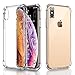 Price comparison product image Phone Case Compatible iPhone Xs Max,Phone Case Compatible iPhone Xs Max Crystal Clear Case Cover Shock Absorption with Soft TPU Full Protectiv Cover Case Compatible Apple iPhone Xs Max (2018) iphone xs plus