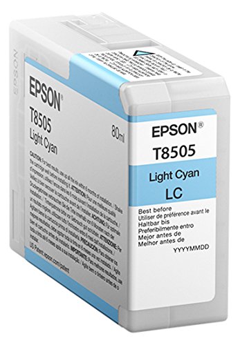 Epson C13T850500 Singlepack Light, cyan