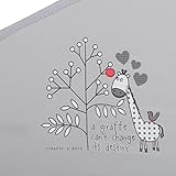 Bettschutzgitter Bettgitter GIRAFFE (120 x 40 cm) für Kinderbett - 3