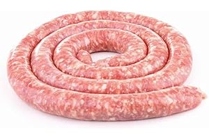JEMANGE FRANCAIS.COM EPICERIE QUALITATIVE LACULTUREDUGOÛT Saucisse de Toulouse 1 Kg sans colorant sans conservateur - Fabrication Artisanale