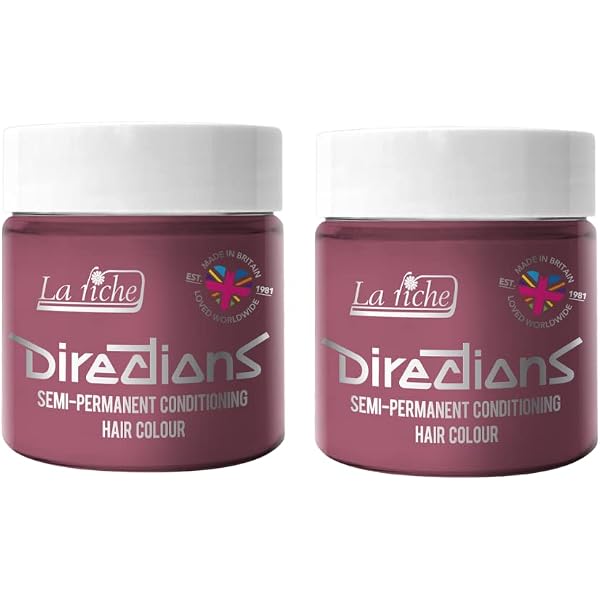 Directions Haartönung FLAME – Semi-permanent, Pflegendes Gel, Für Intensive Farbakzente