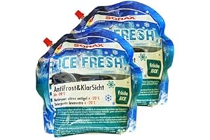Preisjubel 2 x SONAX ANTIFROST&KLARSICHT 3l ICEFRESH, Frostschutz, Enteiser, Reiniger