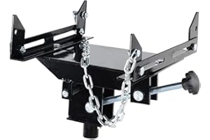 DIOCHE Cric de sol pour voiture, 0,5 tonnes réglable, adaptateur de cric de transmission pour voiture, capacité de charge de 500 kg