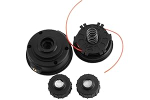 VIFERR Trimmer Head, Grass Brush Cutter String Set Strimmer Spool Replacement Head Compatible with Homelite ST155 ST165 ST175 ST285