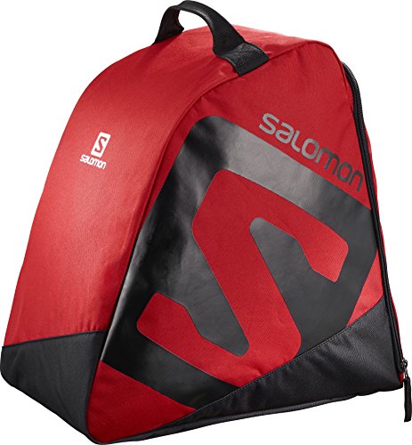 Salomon ORIGINAL BOOTBAG Boots Bag, Barbados Cherry/Black, One Size Salomon ORIGINAL BOOTBAG Boots Bag, Barbados Cherry/Black, One Size