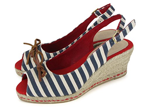 Gioseppo Barinas - Espadrilles for women, navy blue, size 6