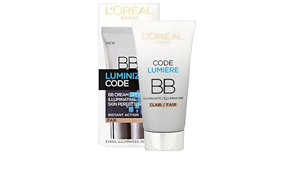 loreal code lumiere bb cream
