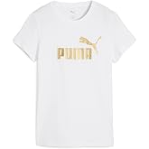 Puma ESS Metallic No. 1 Logo Tee T-shirts Unisex Adult (Pack of 1)