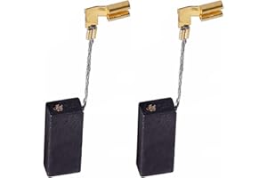 BRICOAMIGO – Escobillas de carbon compatibles con PARKSIDE PBH1050 B2 - (5x8x19)