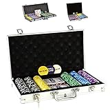 Die Laserchips haben ein Gewicht von 12g und sind mit einem Metallkern ausgestattet.