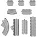 Produktbild Thomas & Friends Take-N-Play Straight, Curved & Crossing Track Pack by Thomas & Friends