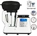Produktbild 10 in 1 Thermo Multikocher Küchenmaschine mit Kochfunktion/Temperatur 1350 Watt 1.7 Liter Kochen, Mixen, Dampfgaren, Multifunktions-Küchenmaschine, Zerkleiner, Thermo-Koch- & Mix-Maschine (Weiß)