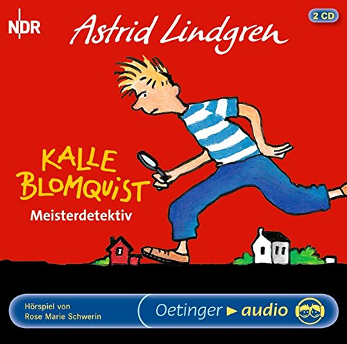 Kalle Blomquist Meisterdetektiv: Hörspiel