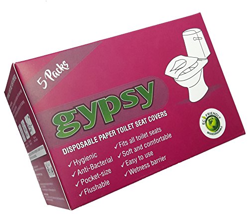 Gypsy Hygienic Disposable Paper Toilet Seat Covers 5 Packs (Each Pack Contains 10 Sheets) RS.299 (38.00% Off) - Amazon Gypsy Hygienic Disposable Paper Toilet Seat Covers 5 Packs (Each Pack Contains 10 Sheets) RS.299 (38.00% Off) - Amazon