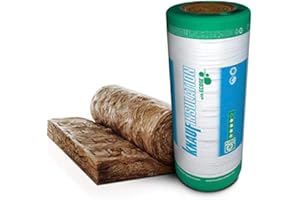 KNAUF UNIFIT Knauf Klemmfilz Unifit WLG 035 Mineralwolle (50mm - Rolle á 12,12m²)