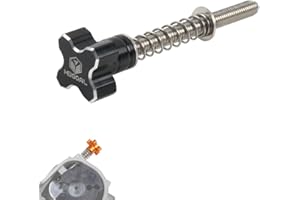 Heigoal Motorrad Kraftstoff-Leerlaufdrehzahl-Einstellschraube Für KTM 250 300XCW EXC TPi Gas Gas 250 300 EC EX-Black