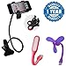 Captcha Certified Flexible Mobile Holder With Snake Style Stand/Flexible Usb Lamp Light/Usb Portable Fan Compatible for Mi Redmi Note 4G(1 Year Warranty)(COLOR MAY VARY) RS.350.00