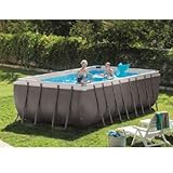 INTEX Kit piscine Ultra XTR rectangulaire 7.32 x 3.66 x 1.32 m
