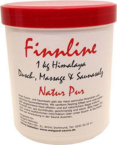 Sauna Zubehör Set „Kneipp“ – Kneipp Saunaaufgüsse Sauna-Welt – Saunakübel 5 Liter mit Einsatz – Kelle – Sanduhr – Thermo- Hygrometer, Weigand Saunasalz „Natur Pur“, von Weigand Wellness - 3