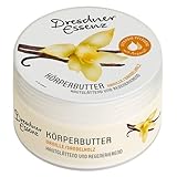 Körperbutter Vanille Sandelholz 200 ml Dresdner Essenz für...