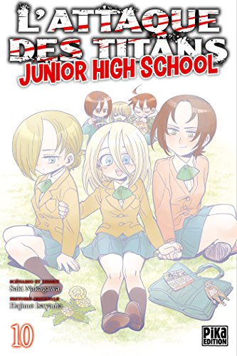L'Attaque des Titans - Junior High School — Tome 10