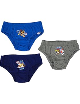 Jungen & Kleinkind PAW Patrol Hüftslip Hose Set (3 Paar Packung)