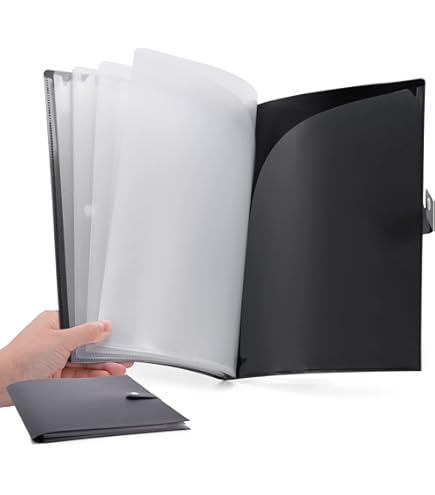 Pentel A4 Presentation Folder With 60 Pockets - Ethiopia