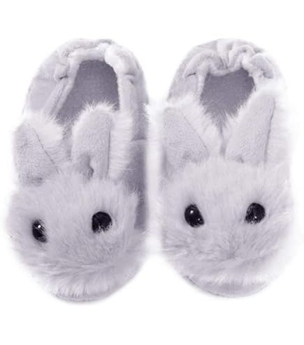 Produktbild von Kinder Hausschuhe Junge Mädchen Winter Plüsch Tier Pantoffeln