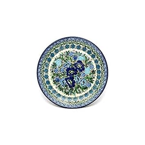 Polish Pottery Plate – Salad/Dessert (7 3/4″) – Unikat Signature U4520