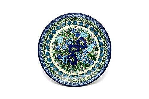 Polish Pottery Plate – Salad/Dessert (7 3/4″) – Unikat Signature U4520