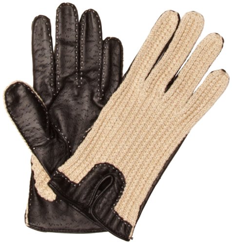 Dents Women's 7-3000 Gloves, Black, Medium