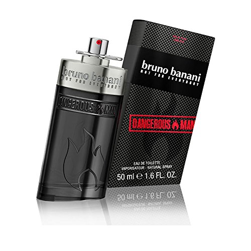 bruno banani Dangerous Man Eau de Toilette Natural Spray, 50 ml - 5