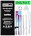 Price comparison product image 2250mAh High Capacity Replacement Battery Compatible with iPhone 7 7G, LeeVee 0 Cycle Li-Polymer Replacement Battery for iPhone 7 with Repair Tools Kits, Adhesive Strips & Instruction
