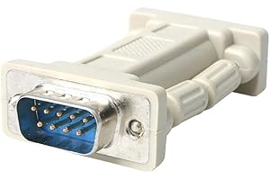 StarTech.com Adaptateur série null modem DB9 RS232 - M/F (NM9MF)