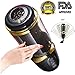 Produktbild Masseur poussée puissants entièrement automatiques, rechargeables par USB Automatique Télescopique Pour Hommes Chauffant Avec Fonction d'Aspiration Comme (Sex y)