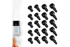 HFSAZJ Ring Video Doorbell Security Screws - 20pcs Replacement Set With T5 T16 Screws