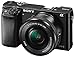 Sony Alpha 6000L Fotocamera Digitale Compatta, Obiettivo Intercambiabile, Sensore APS-C CMOS Exmor...