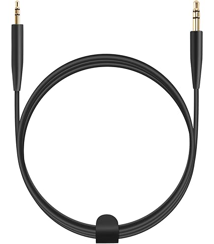 Cavo Audio Ricambio Per Cuffie Bose - Jack 3.5mm A 2.5mm, 1.5m, Nero, Compatibile Con QC25/35/45 - Foto 6