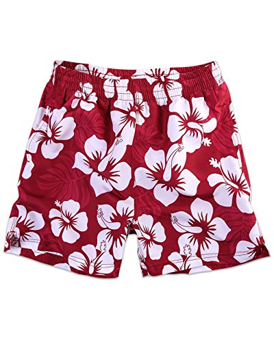Kinder / Jungen / Teenager Badehose Badeshorts Cool Lässig verschiedene angesagte Trendfarben Sommer Strand 1101Ki-f5147