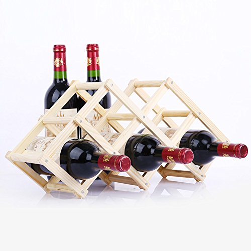 Wood Tabletop Wine Racks Wooden Wine Rac Buy Online In Belize At Desertcart